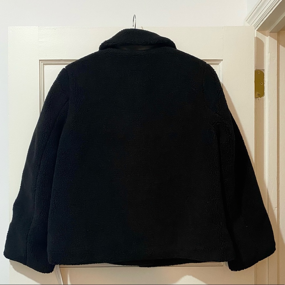 Rebecca Minkoff Harley Teddy Jacket - Picture 7 of 8